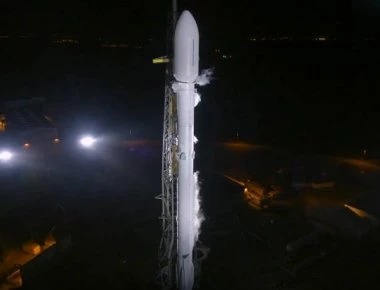 SpaceX: Εκτόξευσε με μυστικότητα δορυφόρο (φωτό)